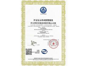 Quality management system certification